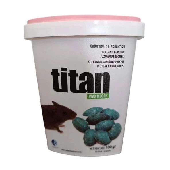 Titan Fare Zehirli Badem 100 Gr - 1