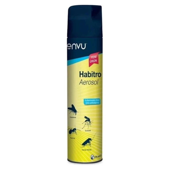 Habitro Aerosol 275ML Haşere Ilacı - 1