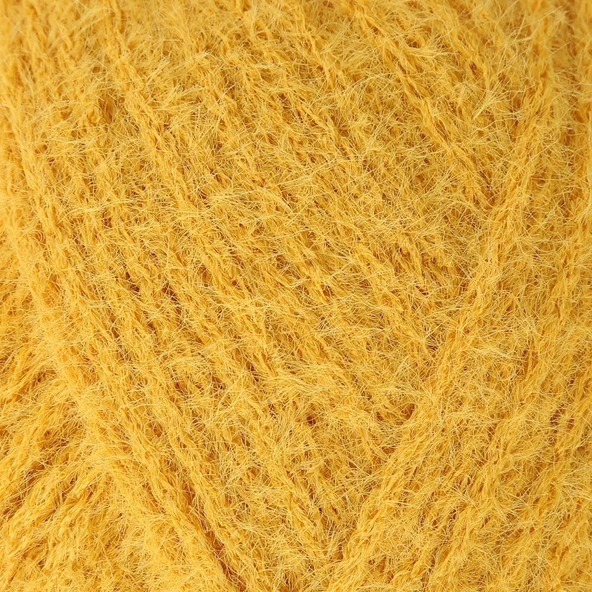 La Mia Club Hardal El Örgü İpi - 619 - Resim 2