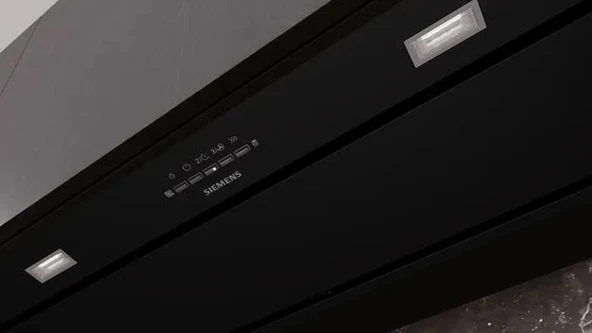 Siemens LB88NPC60 iQ700 Gömme Aspiratör 86 cm Siyah - Resim 5