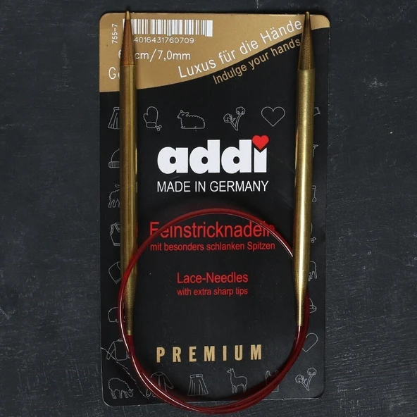 Addi 7 Mm 60 Cm Klasik Misinalı Dantel Şişi - 755- ürün görseli