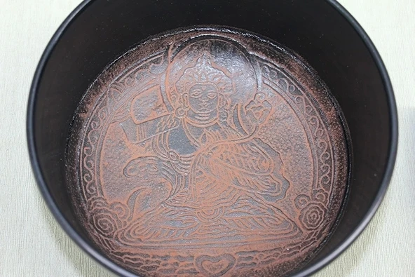 CEYLAN ADAM Pirinç Meditasyon Çanı Ksk0189 - 2