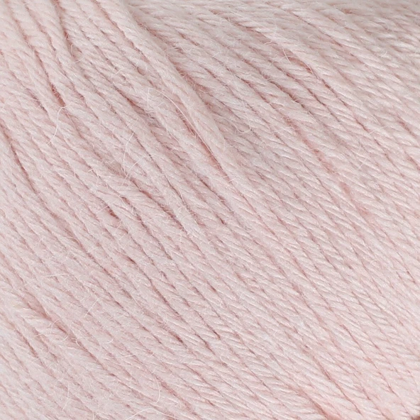 La Mia Angora Pudra Pembe El Örgü İpi - L185 - 34012 - Resim 2