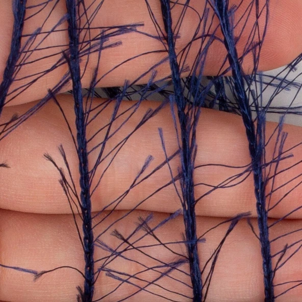 Loren Furry Lacivert El Örgü İpi - RF005 - 34044 - Resim 3