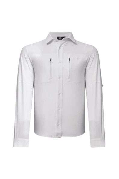 ALPINIST Alpinist Tegus Uzun Kollu Erkek Gömlek