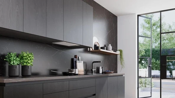 Siemens LB56NAC50 Gömme Aspiratör Paslanmaz Çelik - Resim 2