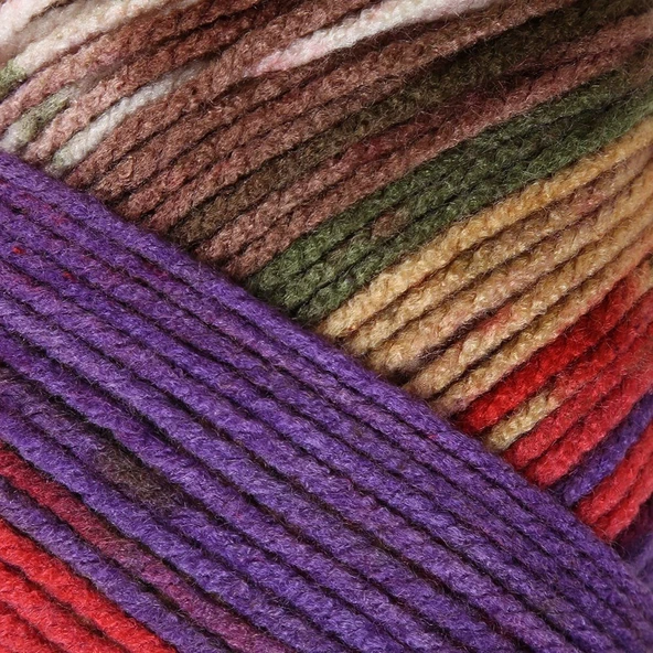 Loren Happy Ebruli El Örgü İpi - RH014 - 34299 - Resim 2