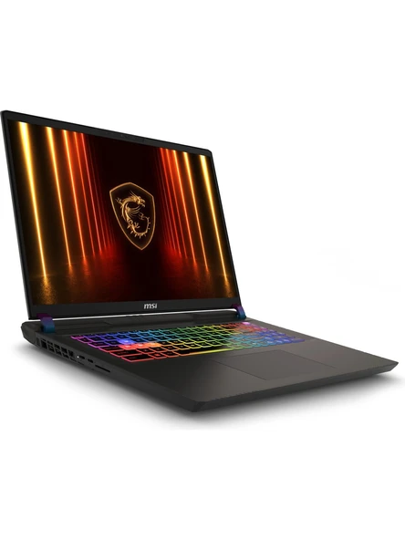 MSI Vector 17 HX AI A2XWJG-079TR Ultra 9 275HX 32GB 1TB SSD 24GB RTX5090 17 QHD+ 240Hz W11 Notebook - Resim 4