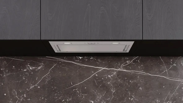 Siemens LB56NAC50 Gömme Aspiratör Paslanmaz Çelik - Resim 6