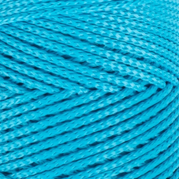 Loren Macrame Turkuaz El Örgü İpi - RM 0232 - 34351 - Resim 2