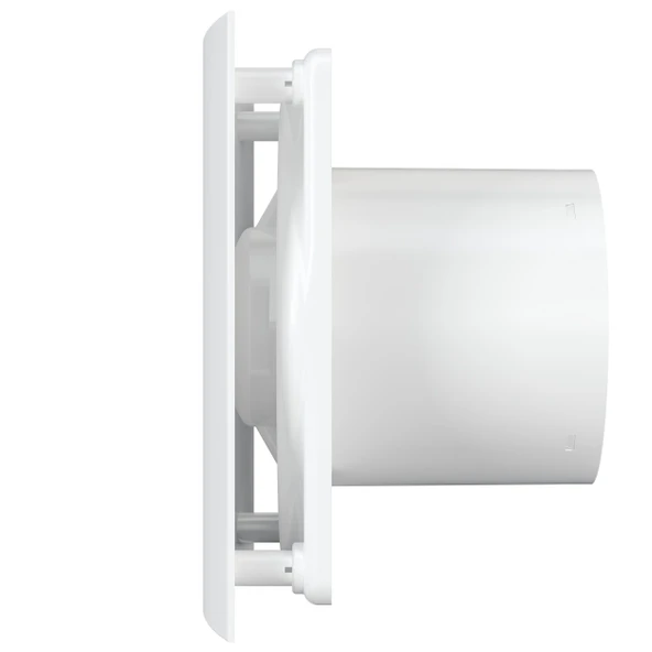 PLACE 100 10CM Banyo Tuvalet Havalandırma Fanı – Sessiz ve Modern Panel Tasarımı - Resim 2