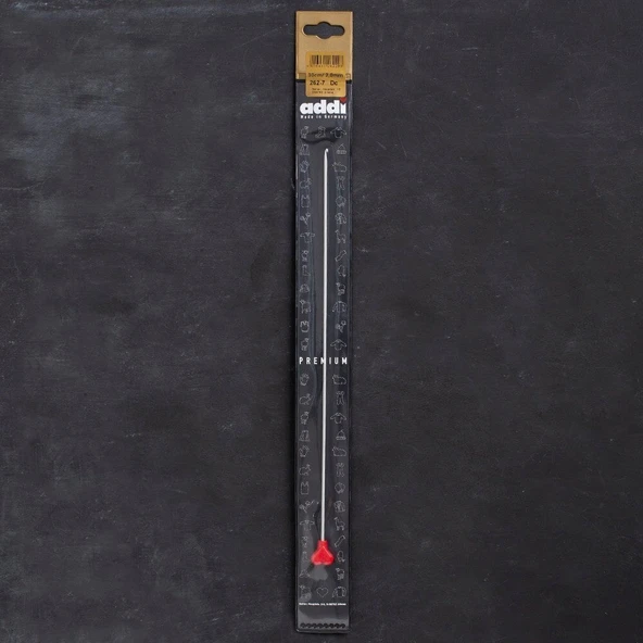 Addi 2mm 30cm Klasik Alüminyum Tunus Tığı - 262-7 ürün görseli