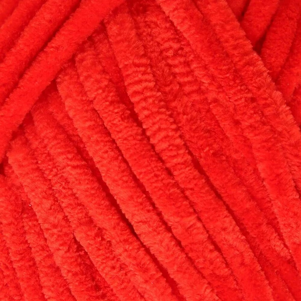 La Mia Mellow Kırmızı El Örgü İpi - 911 - Resim 2