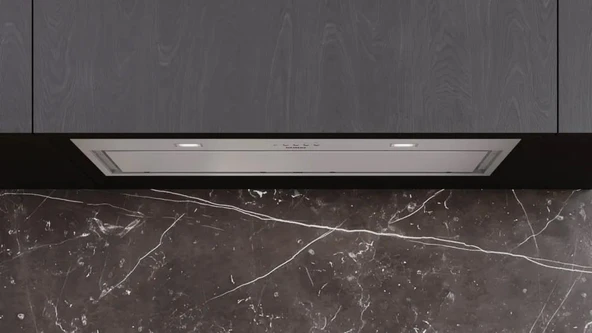 Siemens LB87NAC50 Gömme Aspiratör Paslanmaz Çelik - Resim 6