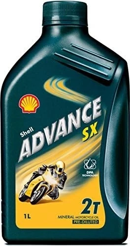Shell 2T Yağ 1 LT - 1