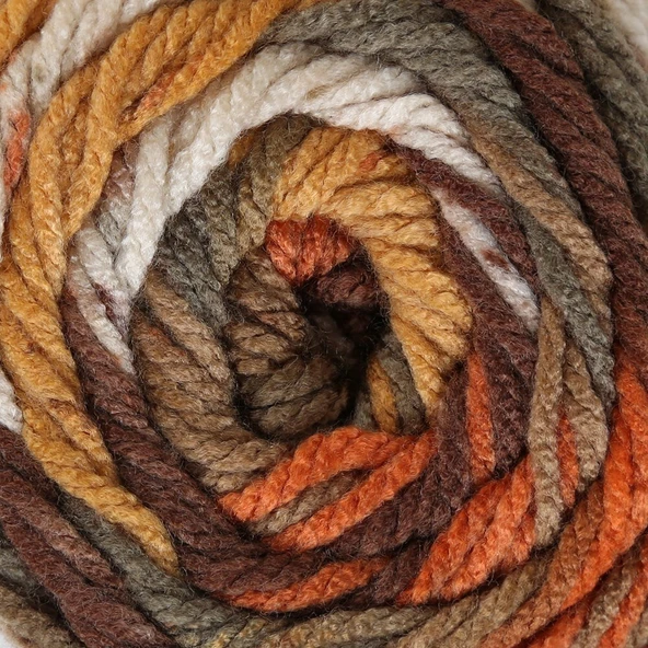 Loren Happy Ebruli El Örgü İpi - RH007 - 34292 - Resim 3