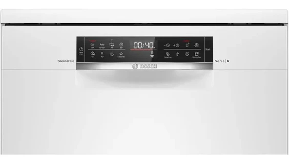 Bosch SMS6EMW70T Bulaşık Makinesi Beyaz - Resim 2