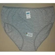 BERRAK 2108 KADIN LİKRALI BATO KÜLOT GRİ MELANJ