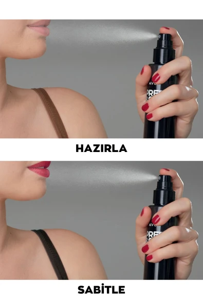Prep and Set Spray Makyaj Sabitleyici Sprey 125 Ml. - Resim 3