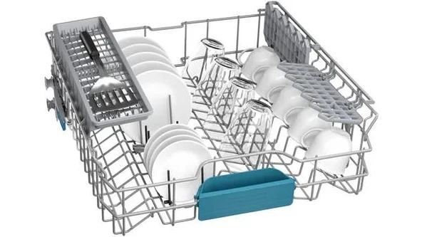 Profilo BMS622V5 Bulaşık Makinesi 6 Prg Beyaz Cam Görünümlü - Resim 2