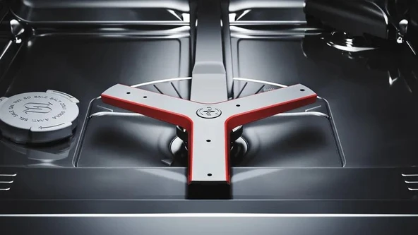 Bosch SMI8ZDS81T Bulaşık Makinesi - Resim 7