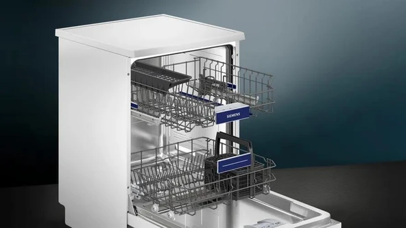 Siemens SN23IW62KT Bulaşık Makinesi Beyaz - Resim 3