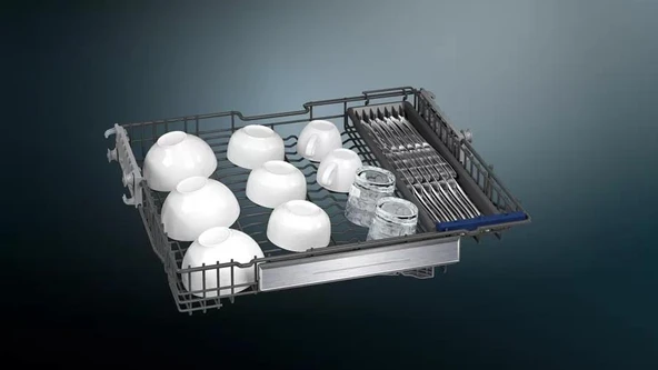 Siemens SN27YI82DT Bulaşık Makinesi 8 Program Inox - Resim 3