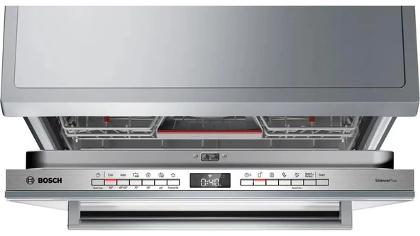 Bosch SMS4HMW62T Bulaşık Makinesi Beyaz Cam - Resim 2