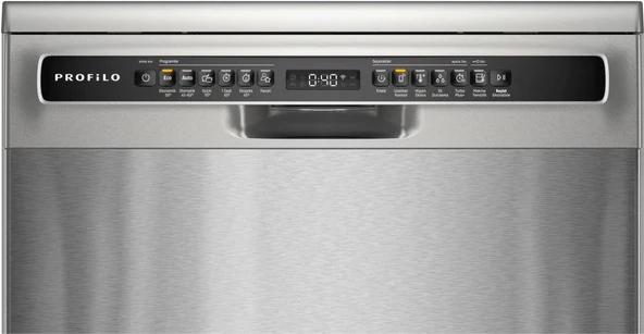 Profilo BMS682V1 Bulaşık Makinesi 6 Programlı - Resim 5