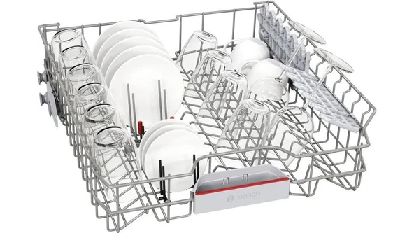 Bosch SMS6EMW70T Bulaşık Makinesi Beyaz - Resim 4