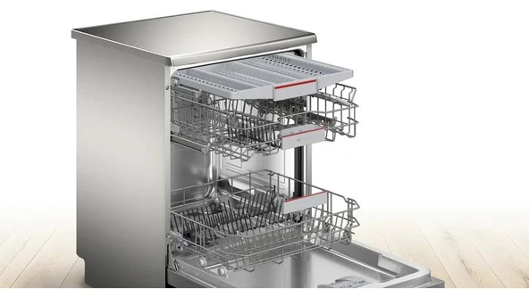 Bosch SMS4IMI62T Bulaşık Makinesi Inox - Resim 3