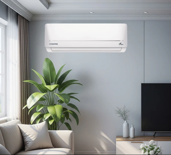 OLEFINI HITECH DCM 12000 BTU DUVAR TİPİ INVERTER SPLİT KLİMA A++ - 1