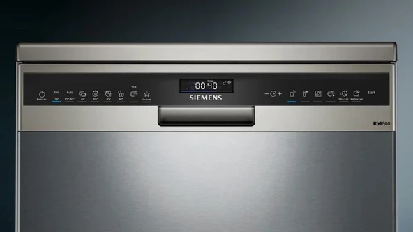 Siemens SN25EI70MT Bulaşık Makinesi Inox - Resim 2