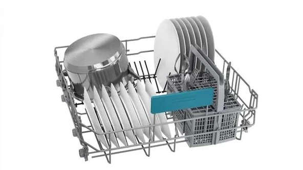 Profilo BMS622V5 Bulaşık Makinesi 6 Prg Beyaz Cam Görünümlü - Resim 5