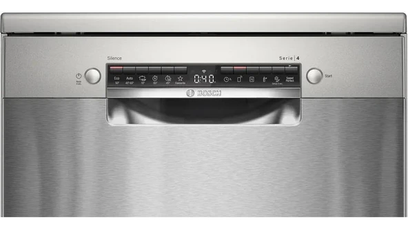 Bosch SMS4IMI62T Bulaşık Makinesi Inox - Resim 2