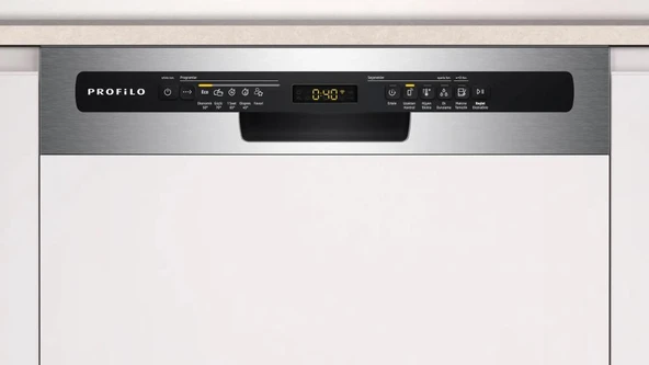 Profilo BMA4451E3 Bulaşık Makinesi Ankastre 5 Programlı - Resim 7