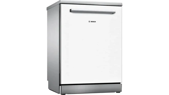 Bosch SMS4HMW62T Bulaşık Makinesi Beyaz Cam ürün görseli