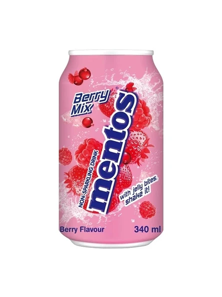 Mentos Hindistan Cevizi Jölesi Parçacıklı Karışık Orman Meyvesi Aromalı İçecek 340 ML ürün görseli 1