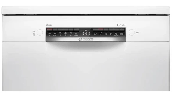 Bosch SMS4IMW62T Bulaşık Makinesi Beyaz - Resim 2