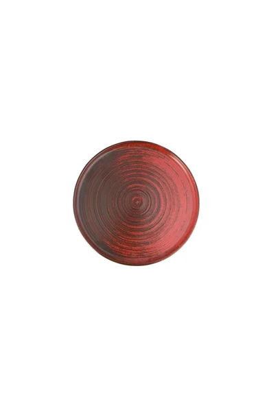 porland Ethos Lykke Kırmızı Düz Tabak 18cm 04ALM005772 - 2