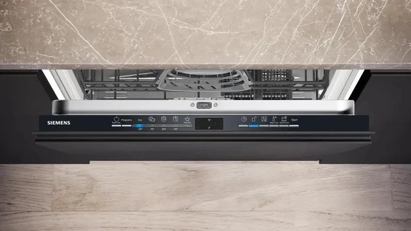 Siemens SN61IX01KT Bulaşık Makinesi Tam Ankastre - Resim 4