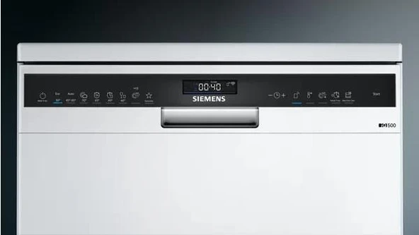 Siemens SN25HW80MT Bulaşık Makinesi 7 Programlı Wi-Fi Beyaz - Resim 2