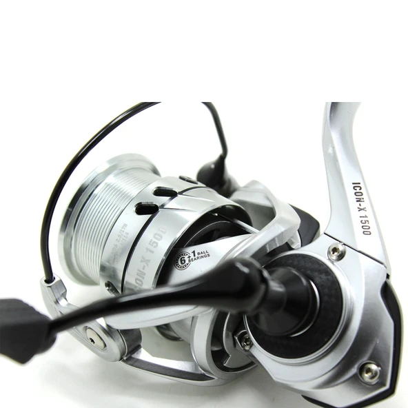 Captain Icon-X 1500 LRF Olta Makinesi - Resim 5