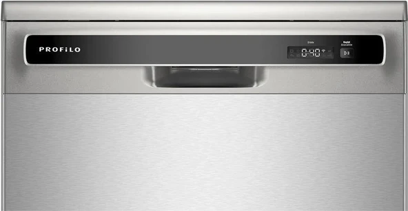 Profilo BMS682V7 Bulaşık Makinesi 6 Prog. Inox - Resim 3