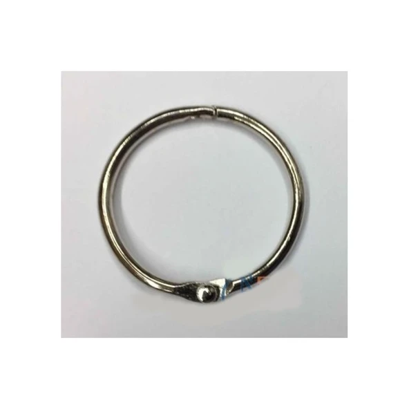 Kilitli Yuvarlak Halka, 2cm - 1 Adet