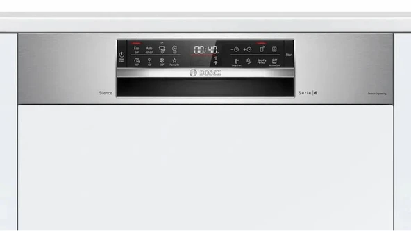 Bosch SMI6EKS81T Bulaşık Makinesi Ankastre - Resim 3
