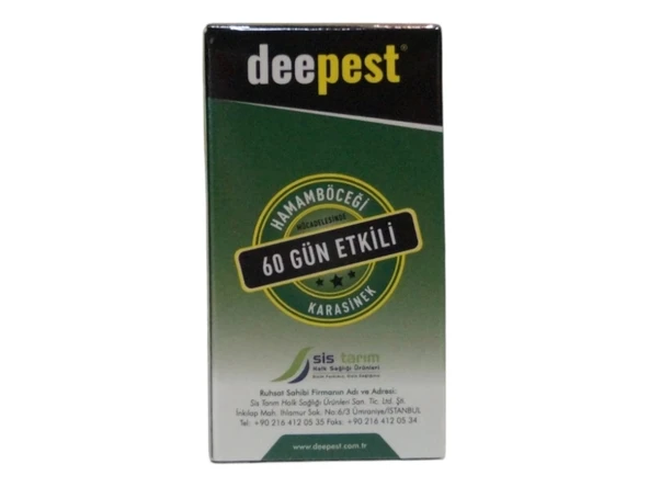 DEEPEST 25 ml Haşere İlacı