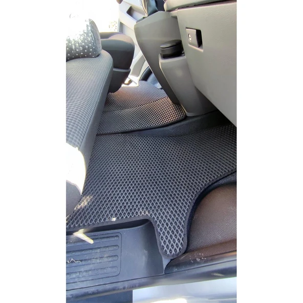 Bod Volkswagen Transporter T6.1 3D Havuzlu Paspas 2019-2023 - Resim 3