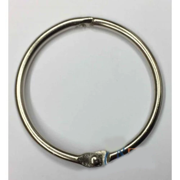 Kilitli Yuvarlak Halka, 4cm - 1 Adet ürün görseli