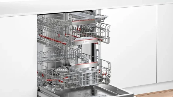 Bosch SMI8ZDS81T Bulaşık Makinesi - Resim 8